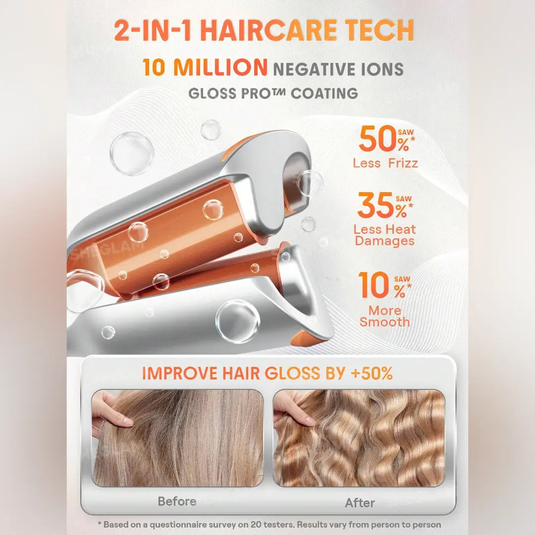 جهاز تمويج الشعر بيتش بيب من شيجلام