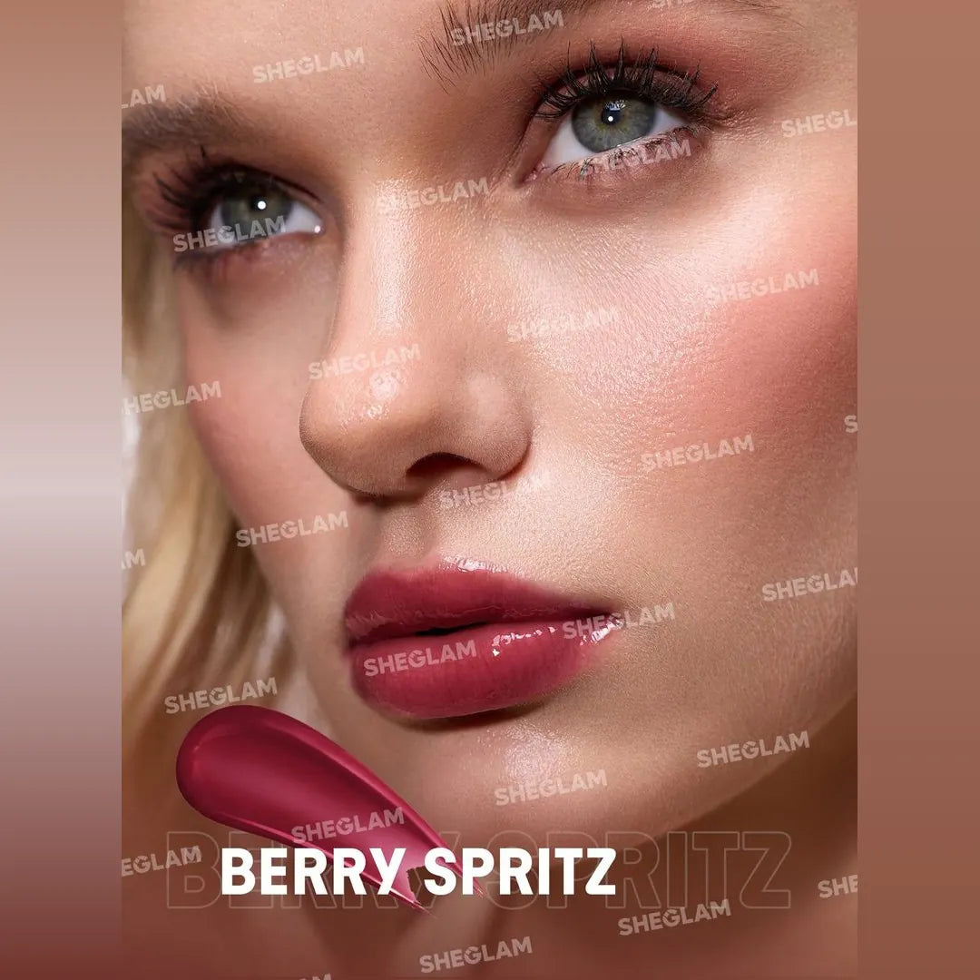 Glossy Lip Plumper by Sheglam with Hyaluronic Acid