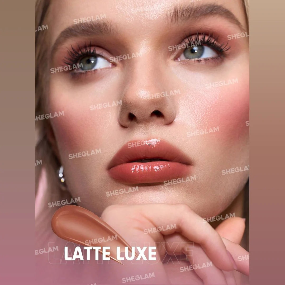 Sheglam Bold Booster Lip Plumper - Latte Luxe