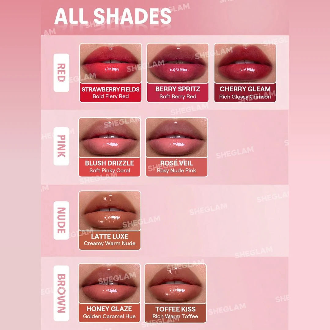 Sheglam Plumping Lip Gloss Bold Booster