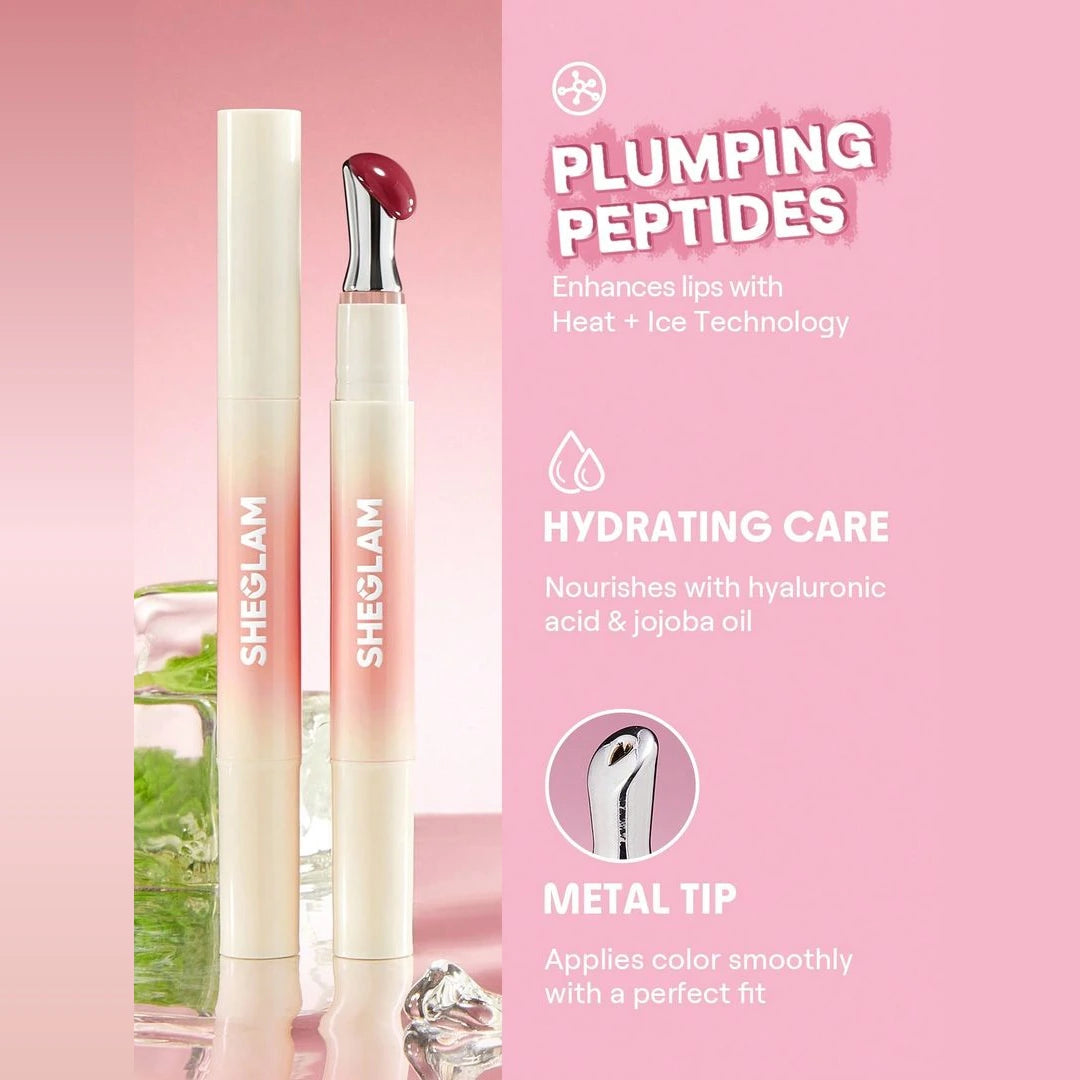 Sheglam Bold Booster Lip Plumper - Strawberry Fields