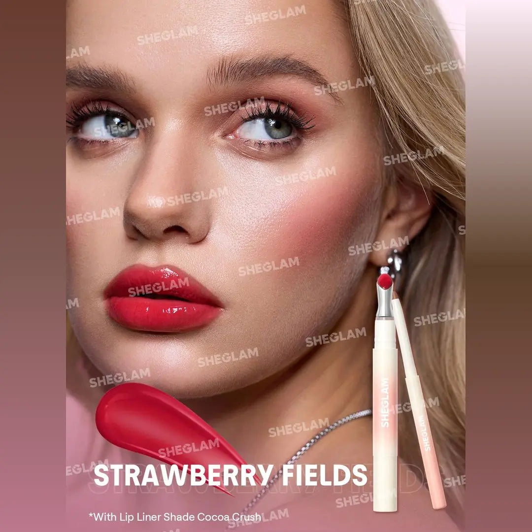 Glossy Lip Plumper by Sheglam with Hyaluronic Acid