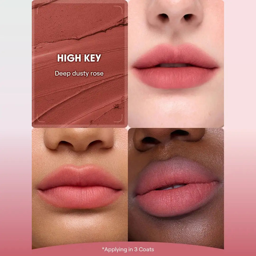 Sheglam Bounce Putty Pocket Lip Pot - High Key