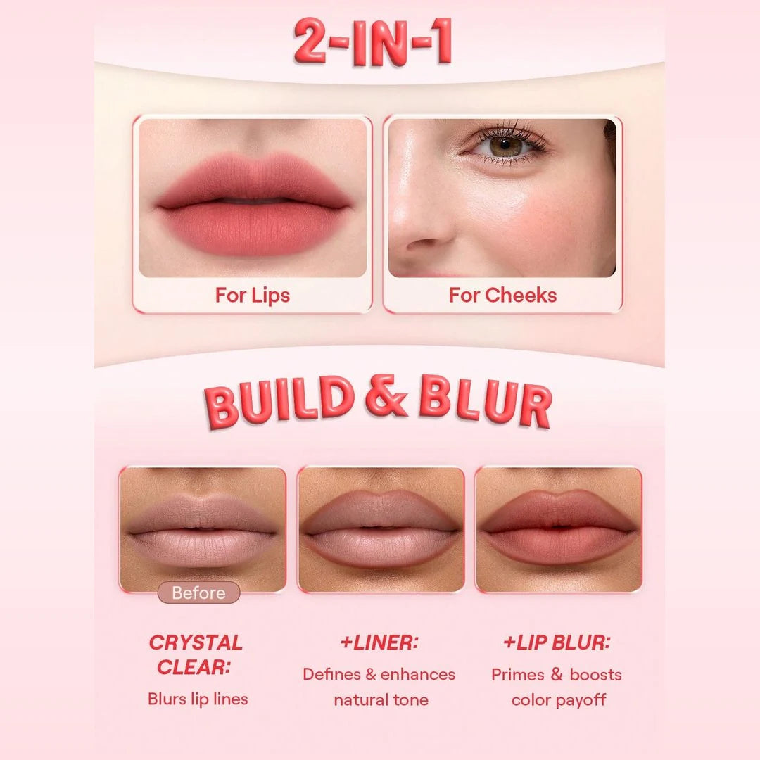 SHEGLAM Lip Pot Portable Matte Lip Color