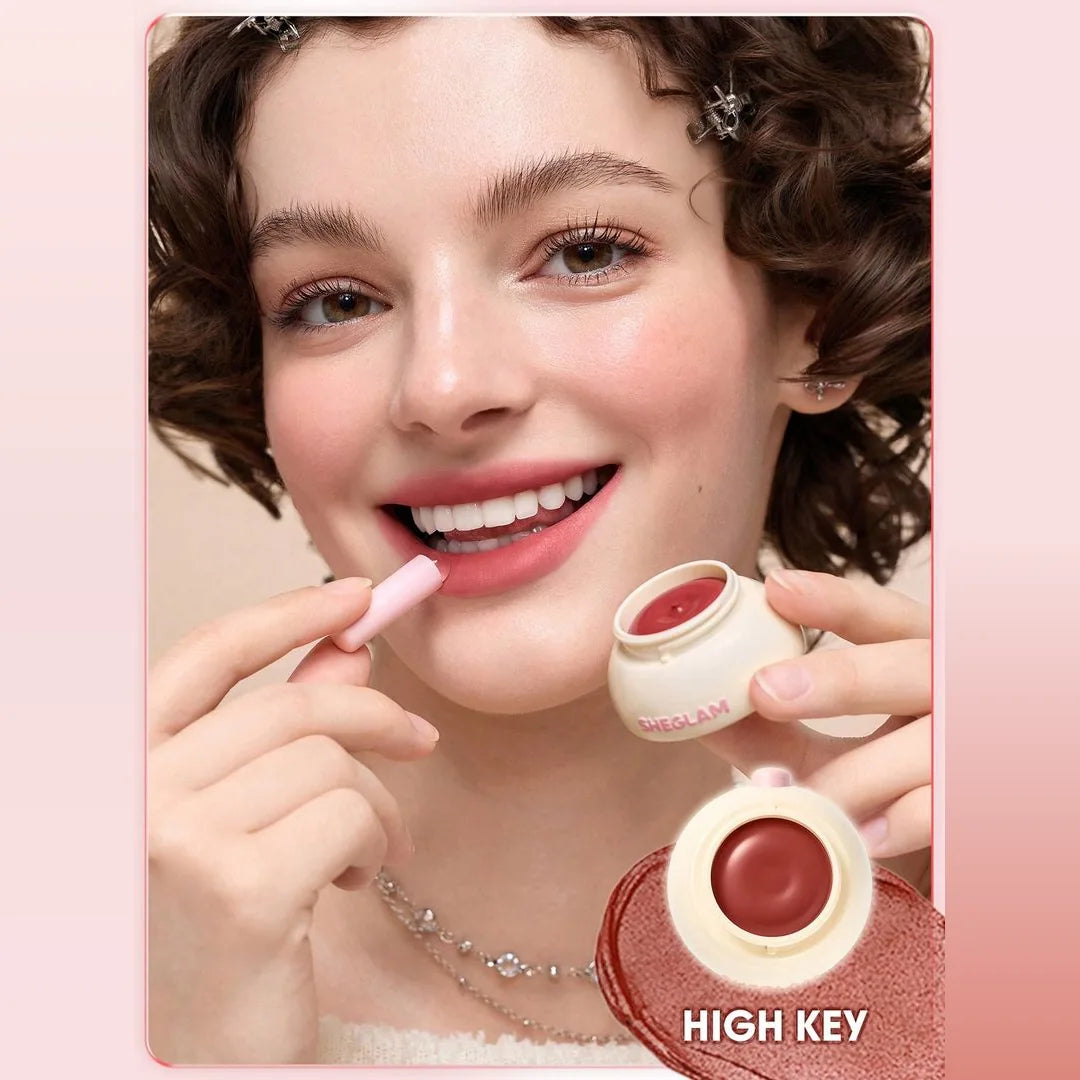 Bounce Putty Lip Pot by SHEGLAM Buildable Coverage