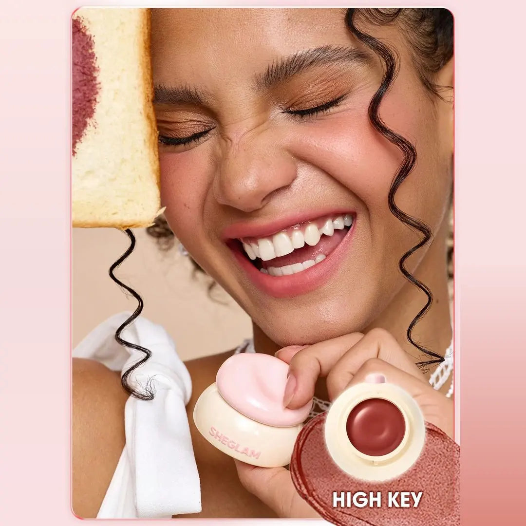 SHEGLAM Pocket Lip Pot Vegan Fragrance Free