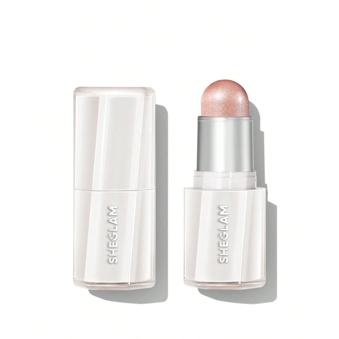 ستيك هايلايتر باتري بلينج من شيجلام - بينك ساتان