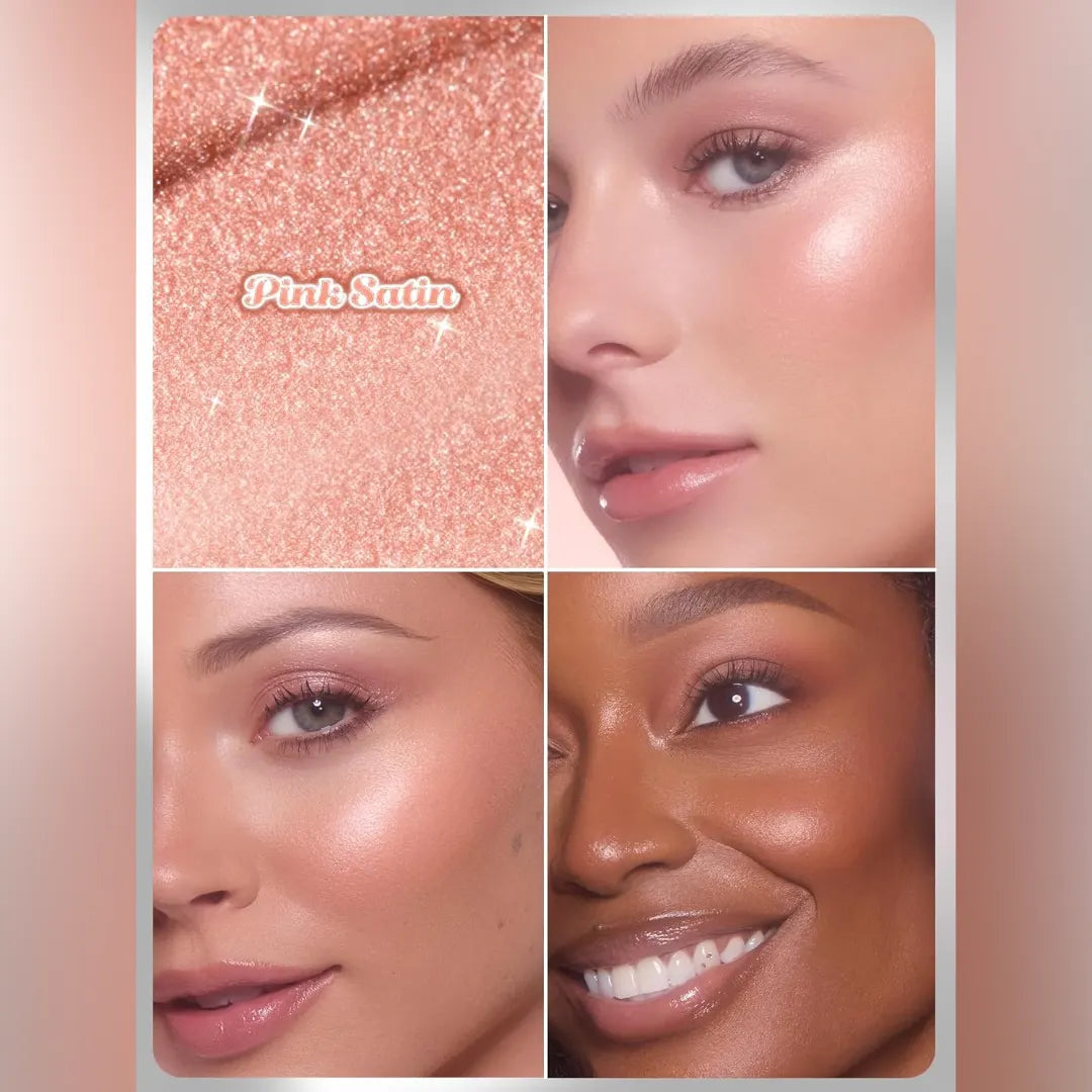 ستيك هايلايتر باتري بلينج من شيجلام للتوهج الندي