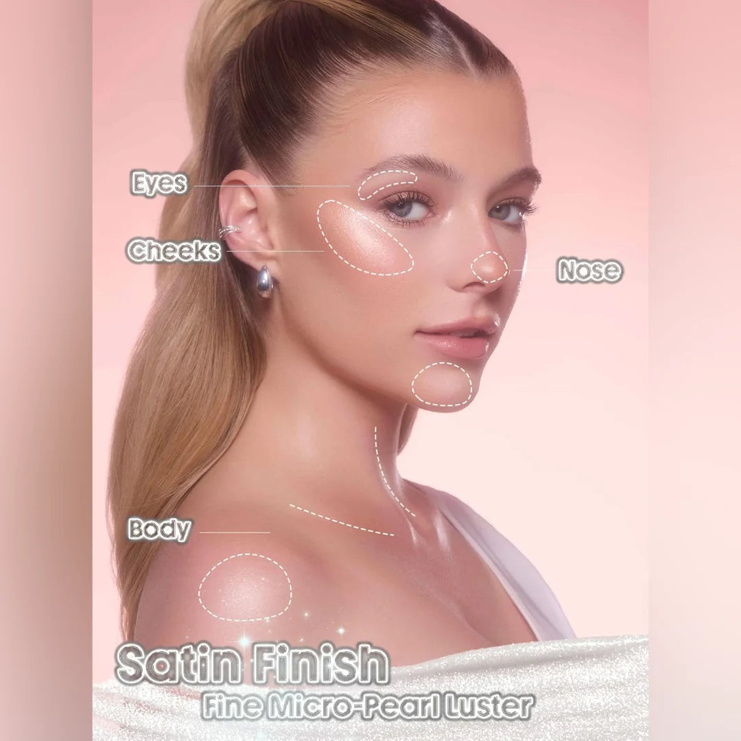 شيجلام هايلايتر كريمي ستيك بـ 6 درجات لامعة