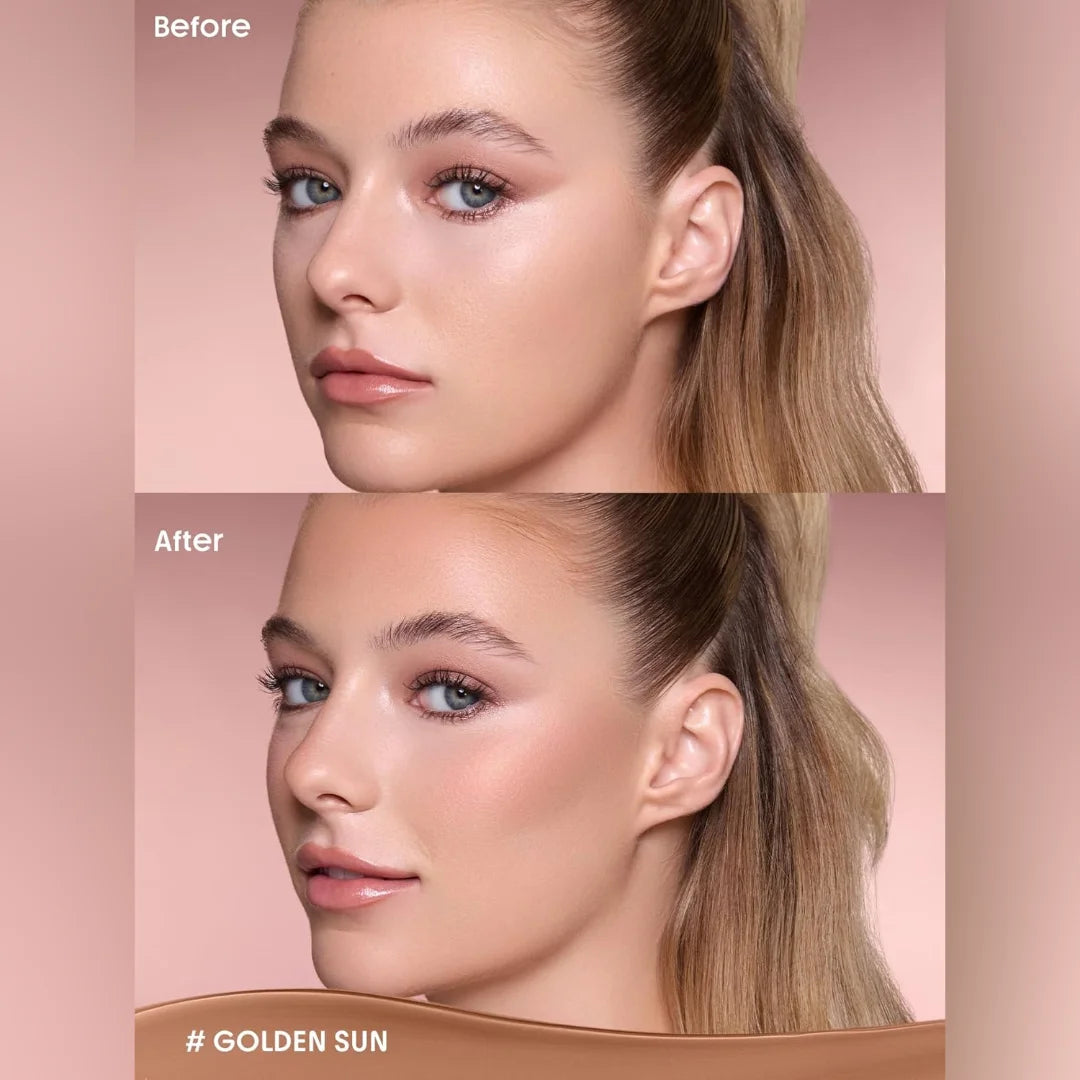 ستيك كونتور وبرونزر باتري باف من شيجلام لتحديد ملامح الوجه