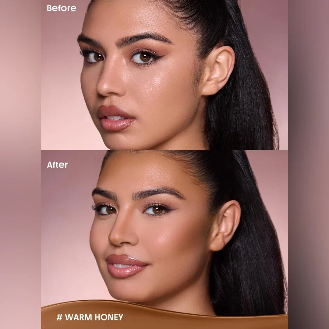 ستيك كونتور وبرونزر باتري باف من شيجلام لتحديد ملامح الوجه