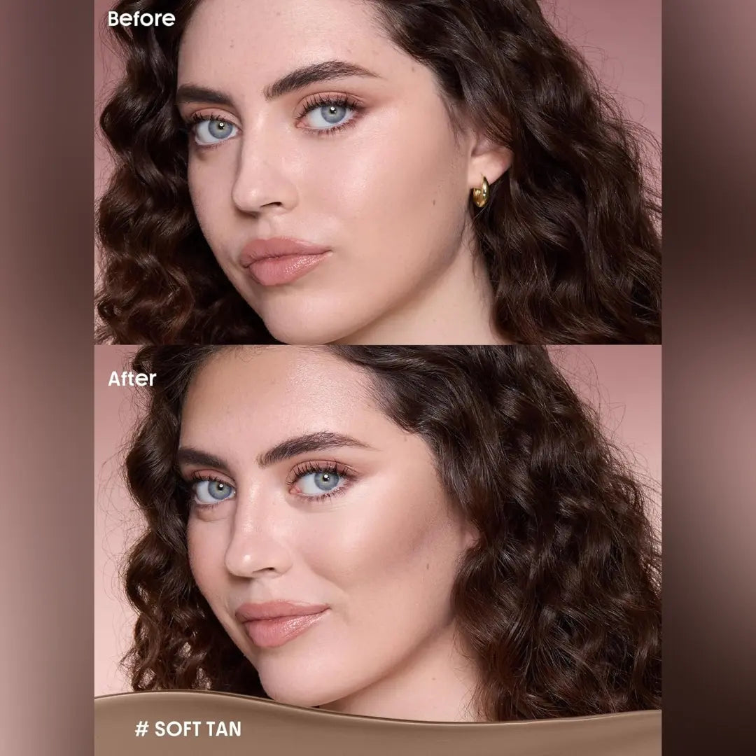 ستيك كونتور وبرونزر باتري باف من شيجلام لتحديد ملامح الوجه