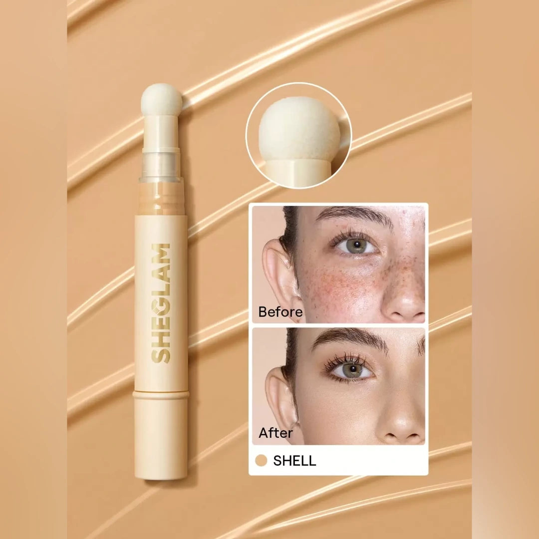 كونسيلر كومبلكشن بوست من شيجلام - مصحح ألوان بتغطية عالية