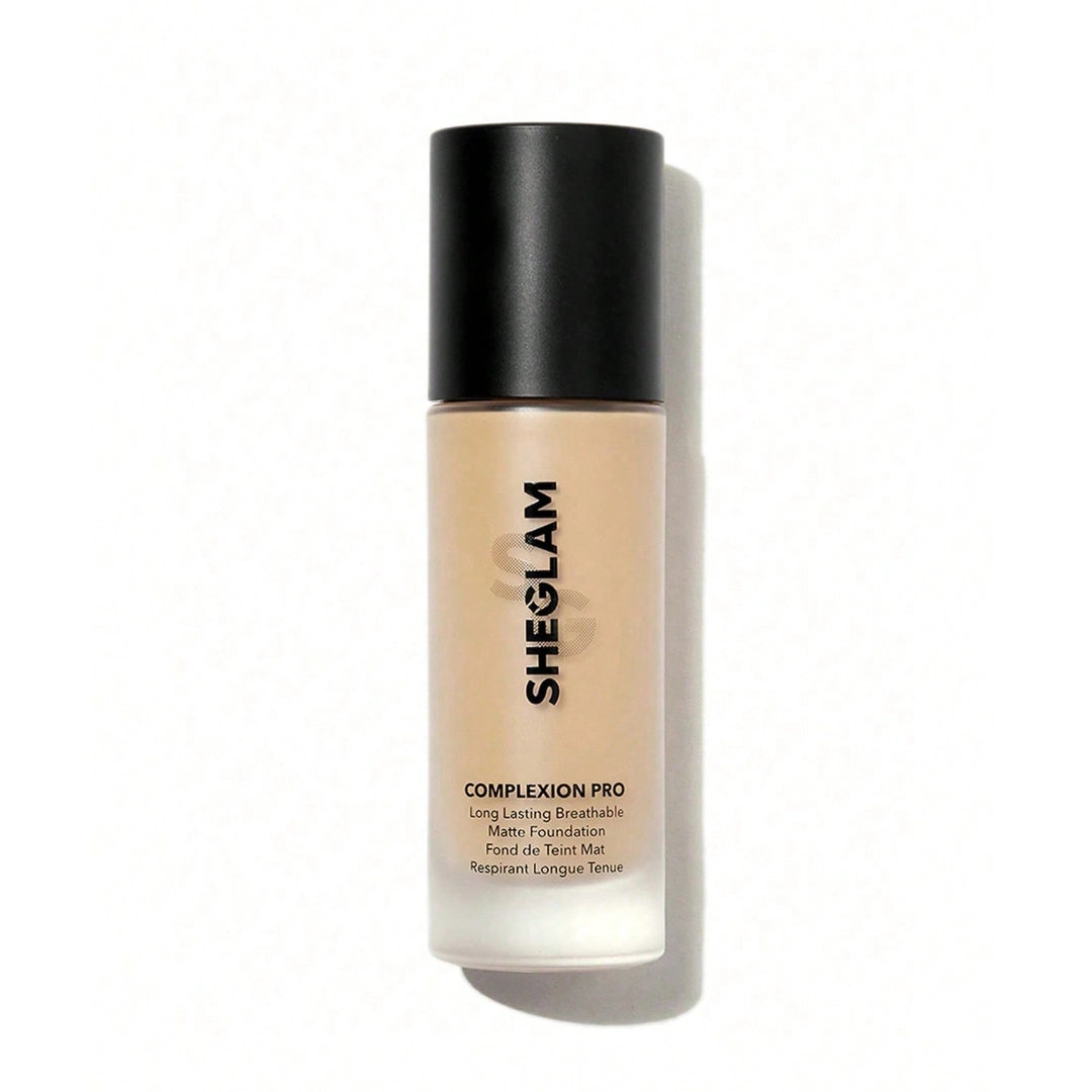 فاونديشن كومبلكشن برو مات طويل الأمد من شيجلام - وورم فانيلا