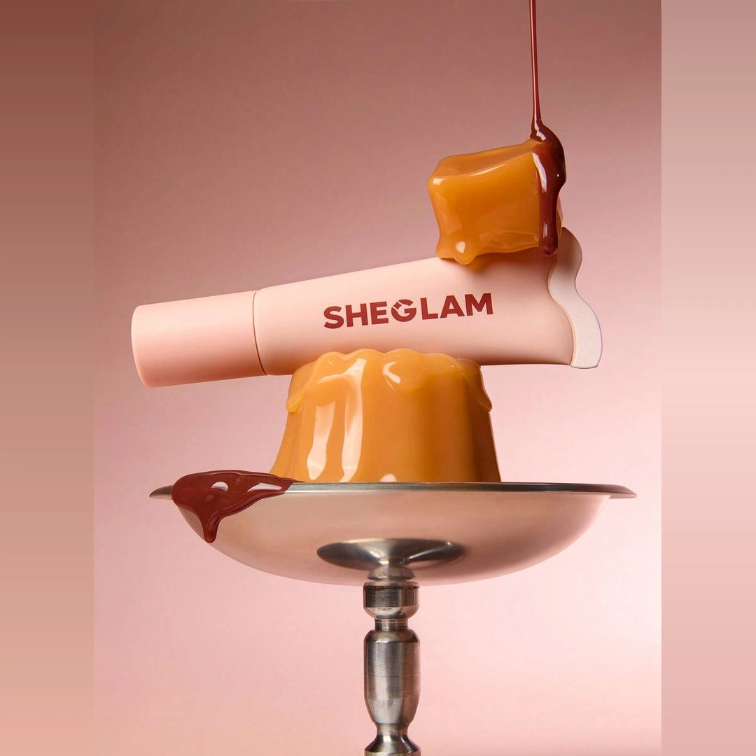 Sheglam Crystal Glaze Moisturizing Lip Gloss - Cocoa Cookie