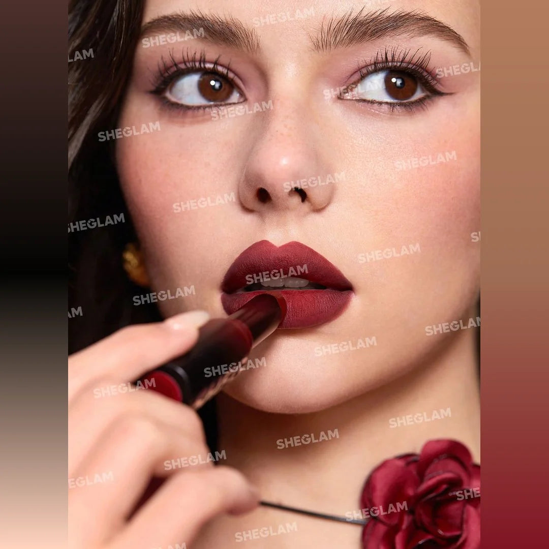 Sheglam Ember Rose Set Dynamatte Boom Long-lasting Matte Lipstick