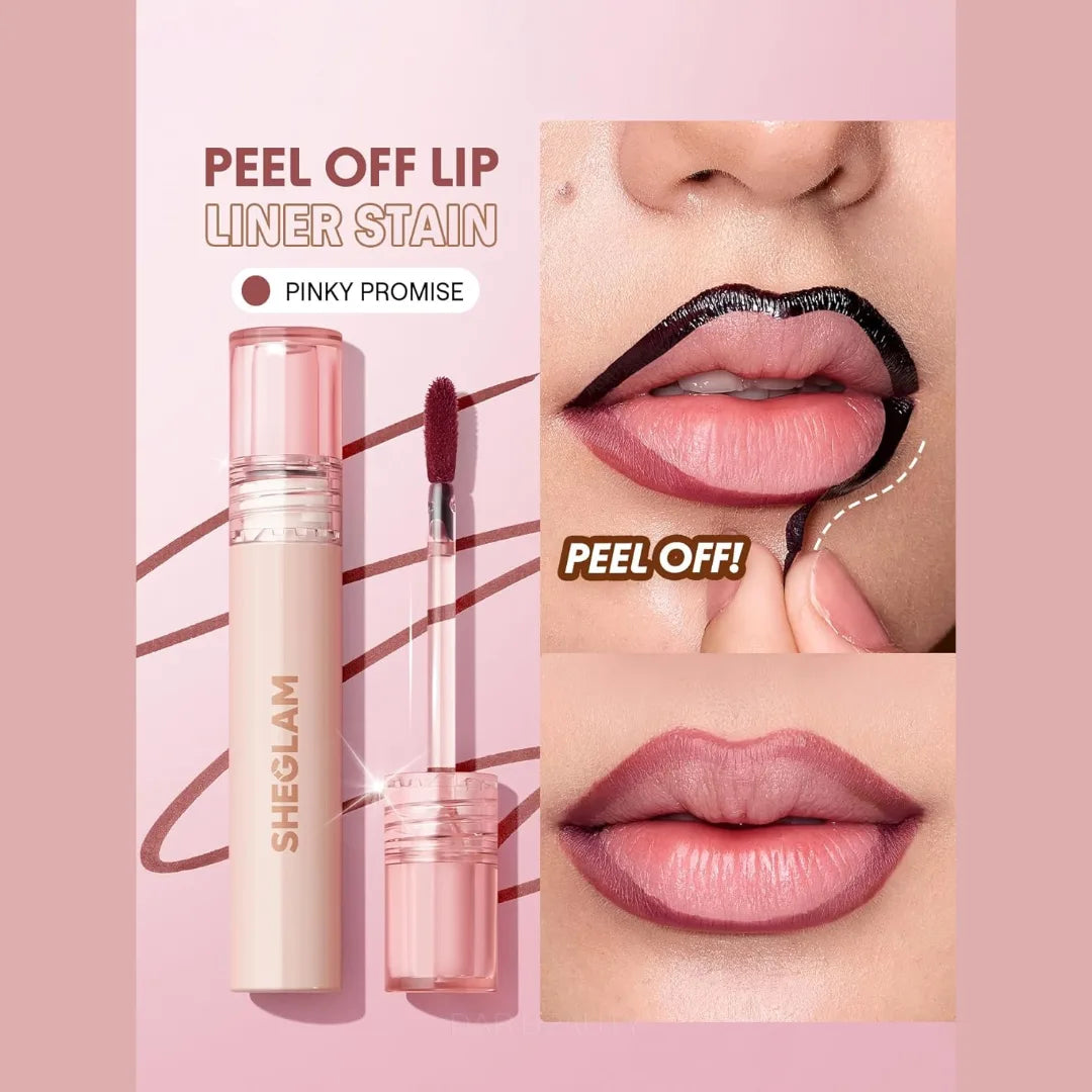 SHEGLAM Fall In Line Peel Off Lip Liner Stain
