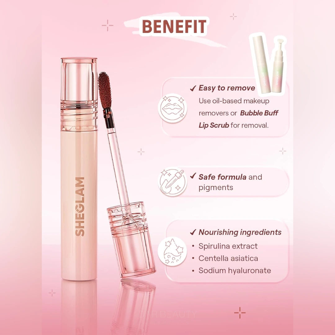 SHEGLAM Peel Off Lip Liner Stain for Long-Lasting Definition