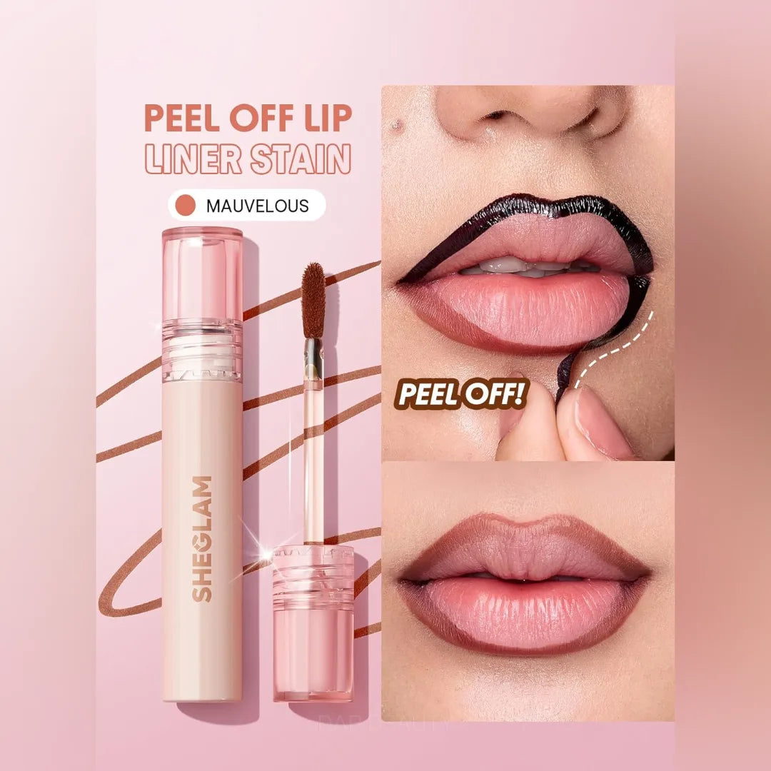 SHEGLAM Fall In Line Peel Off Lip Liner Stain