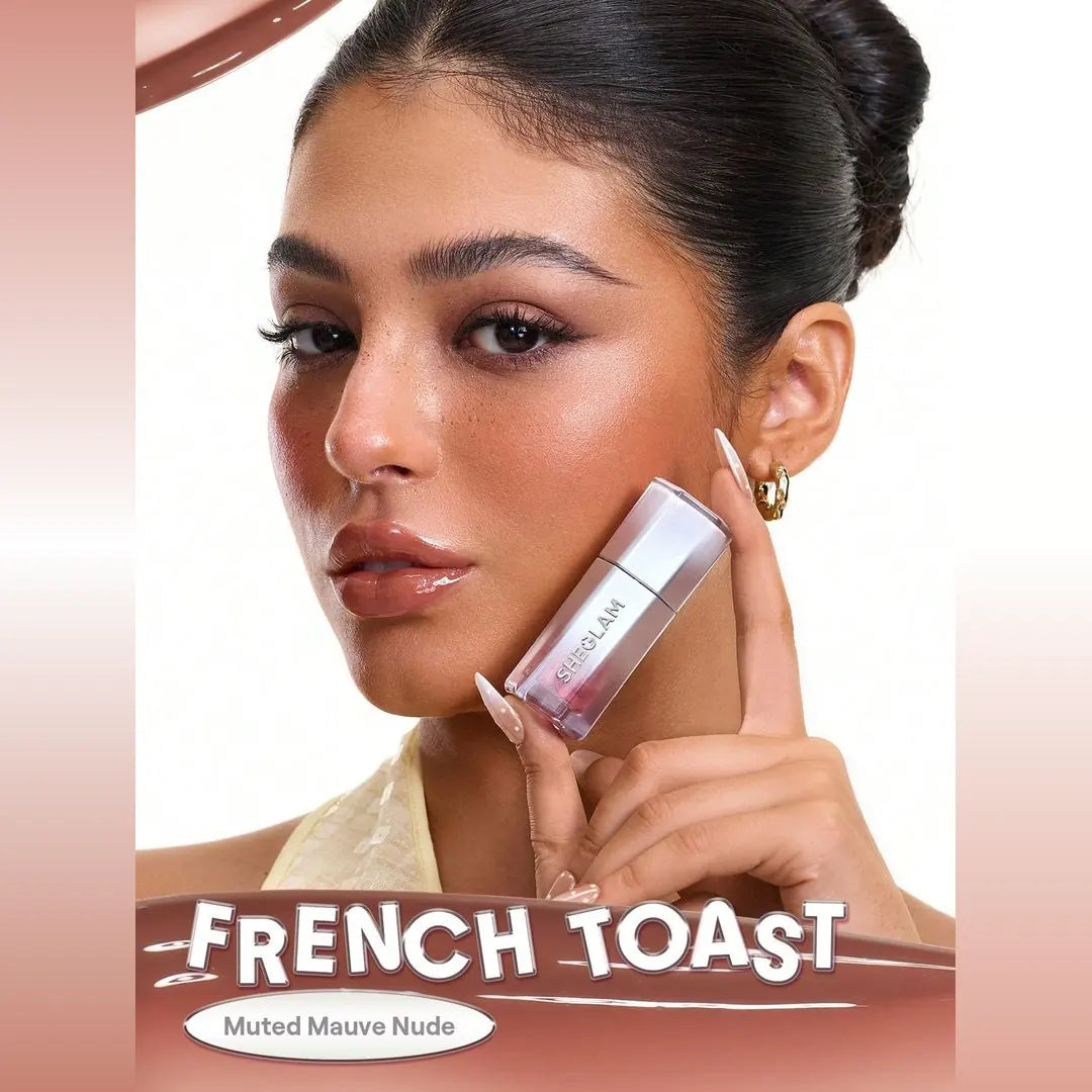Sheglam Glass Lock Air Gloss - French Toast