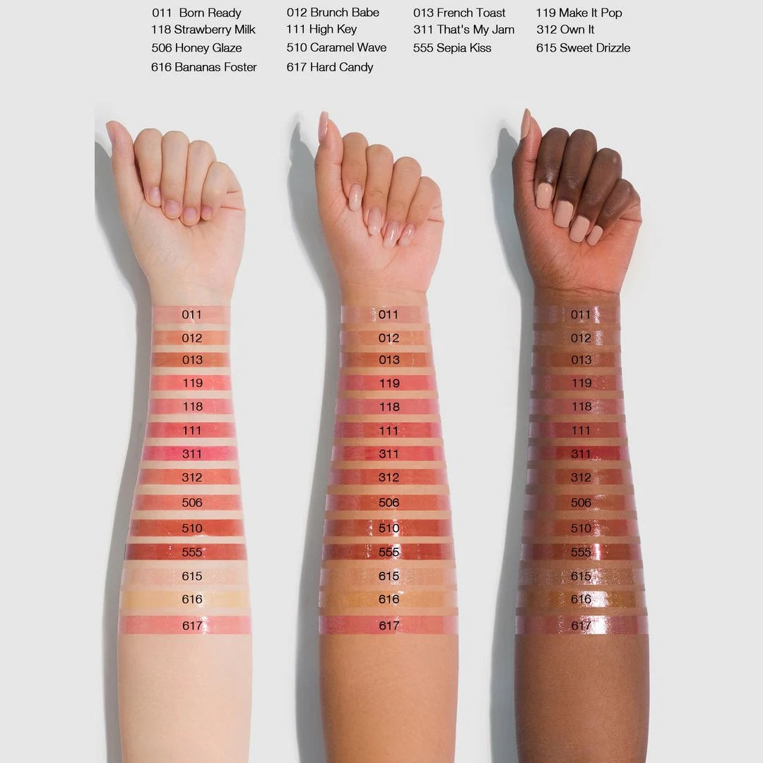 Sheglam Glass Lock Air Gloss in 14 Shades Mirror Finish