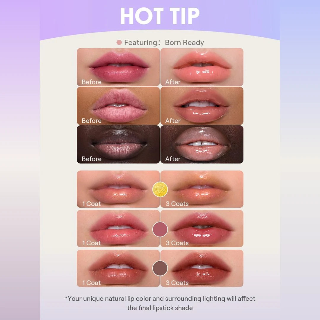 Glass Lock Air Gloss by Sheglam Non-Sticky Lip Gloss