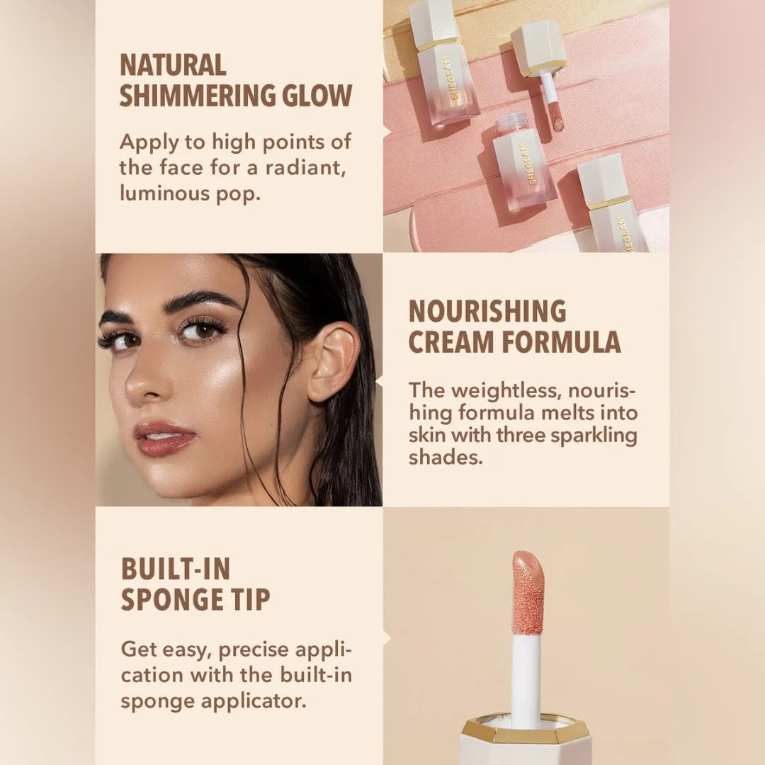 هايلايتر شيجلام السائل القابل للبناء للوجه