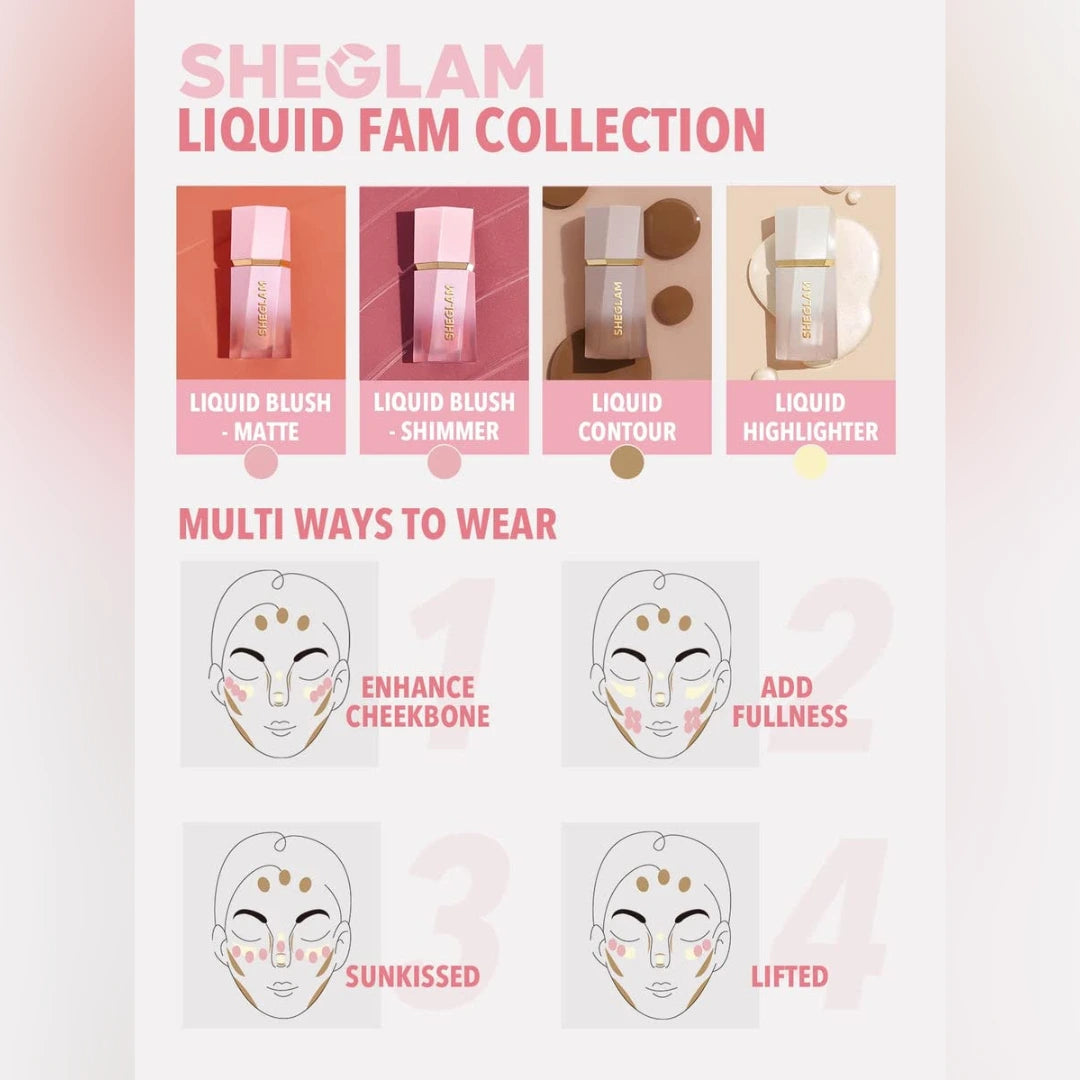 إضاءة سائلة مرطبة جلو بلوم من شيجلام