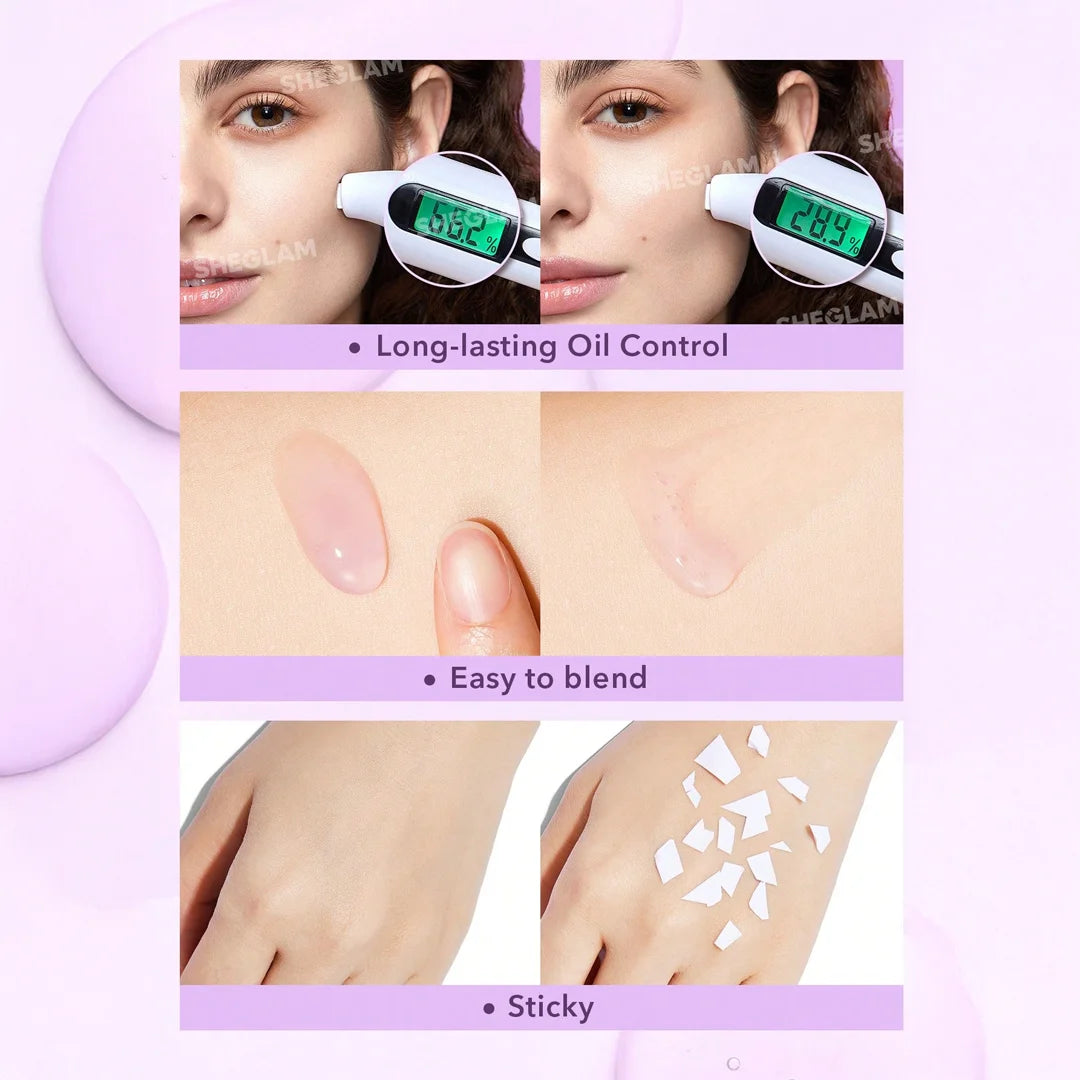 قاعدة مكياج نباتية ونظيفة من شيجلام جود جريب