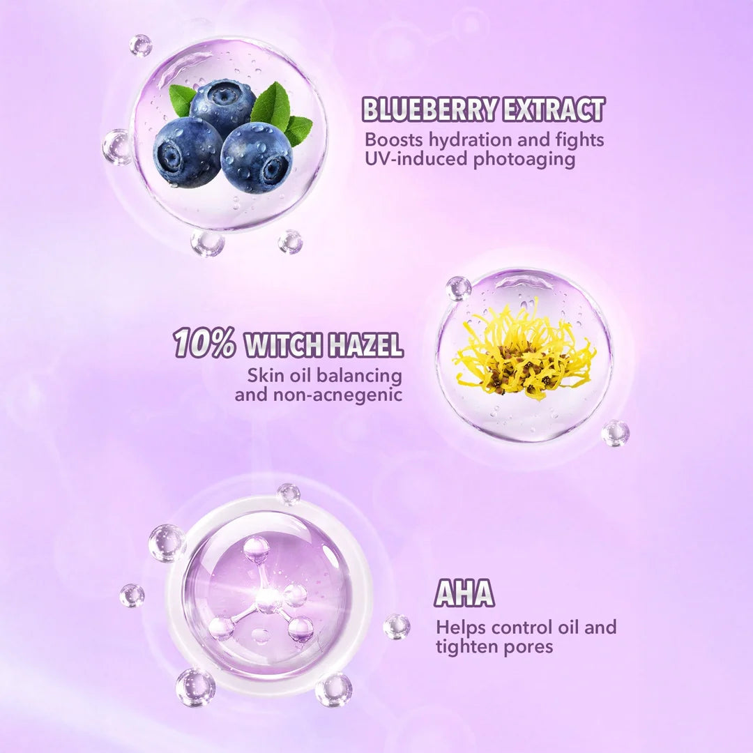 شيجلام برايمر بلوبيري لبشرة ناعمة ومكياج ثابت