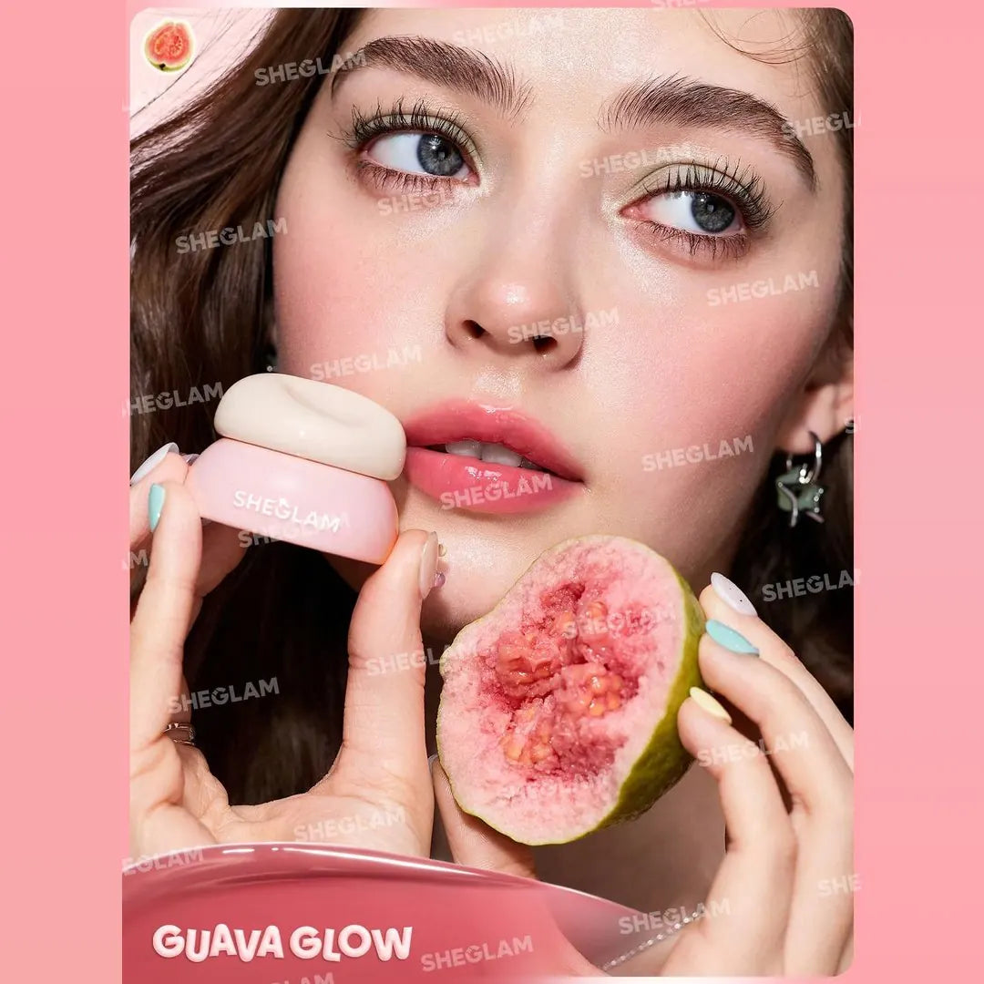 Sheglam Hydra Jelly Pocket Lip Jam - Guava Glow