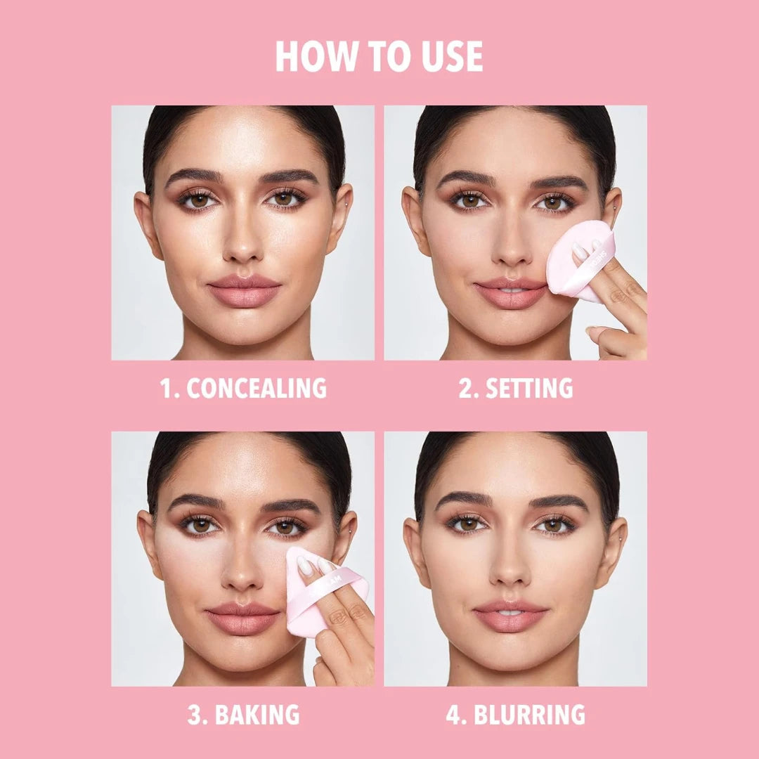 شيجلام بودرة تحت العين لتثبيت الكونسيلر وتخفيف التجاعيد