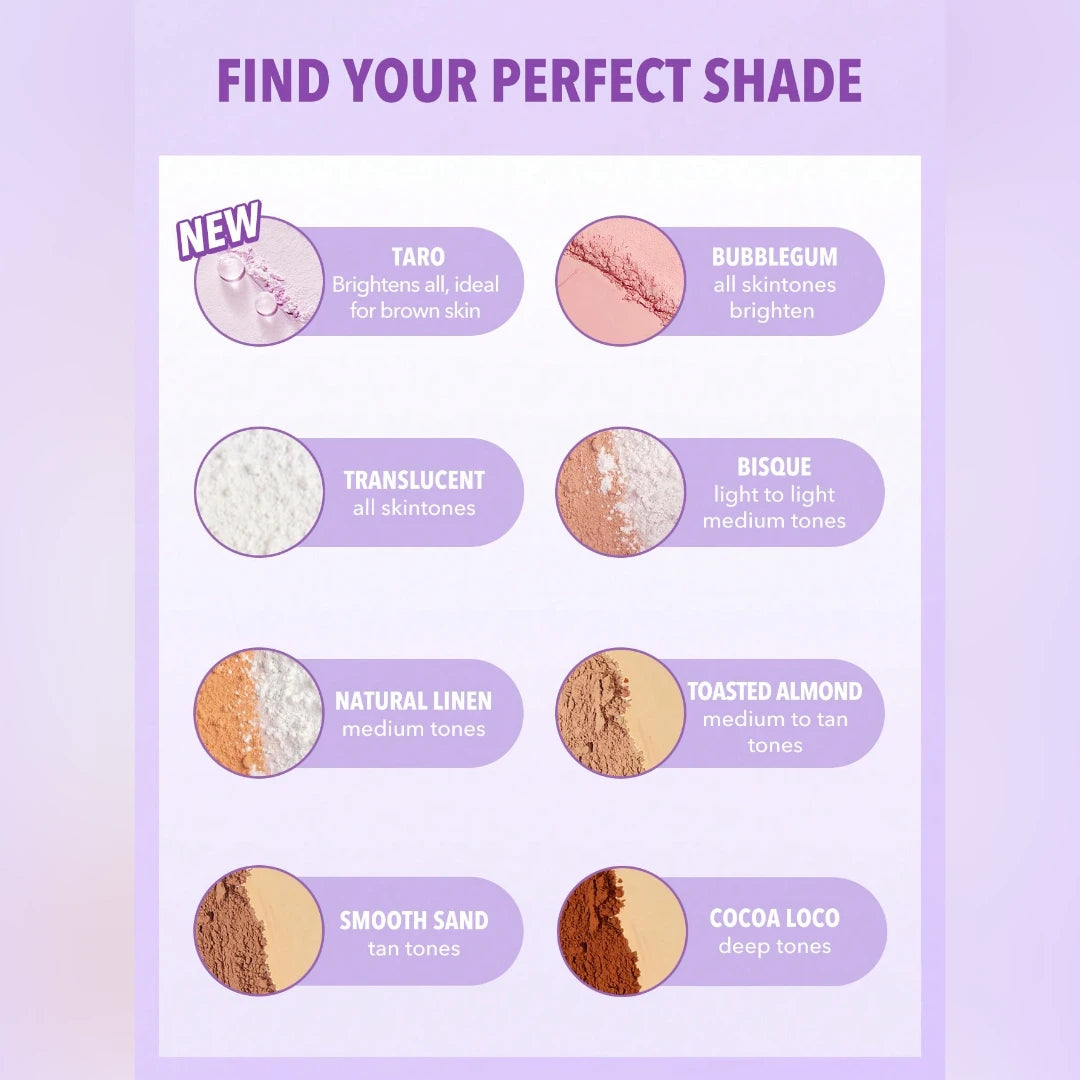 شيجلام بودرة تحت العين لتثبيت الكونسيلر وتخفيف التجاعيد