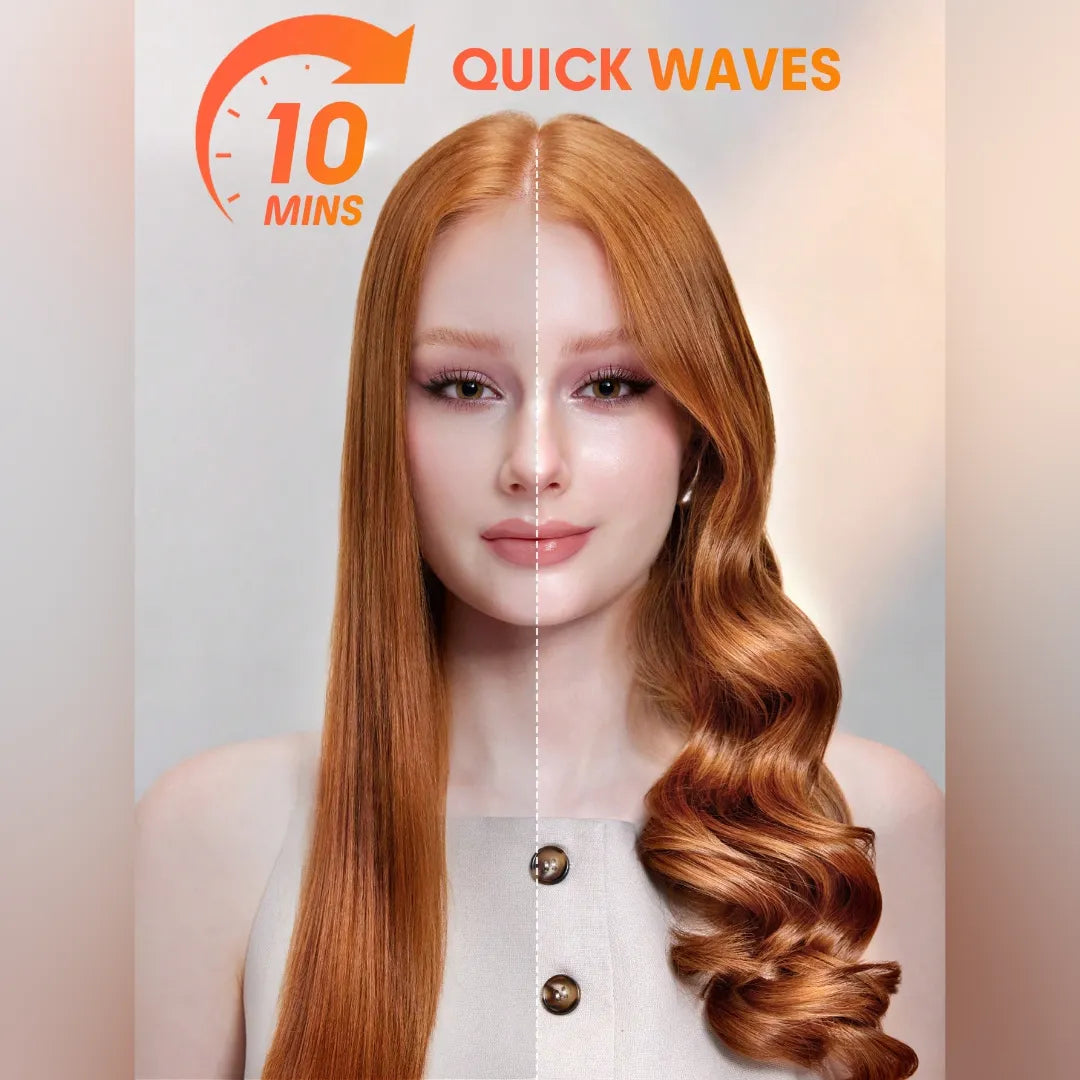 مجعد شعر أوتوماتيكي من شيجلام بزر واحد 32 مم