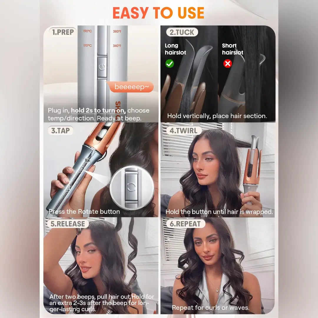 جهاز تجعيد إت كيرل ون تاتش من شيجلام 32 مم