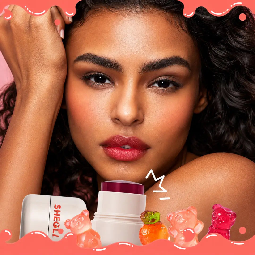 SHEGLAM Jelly-Licious Tint all-in-one lip and blush stick