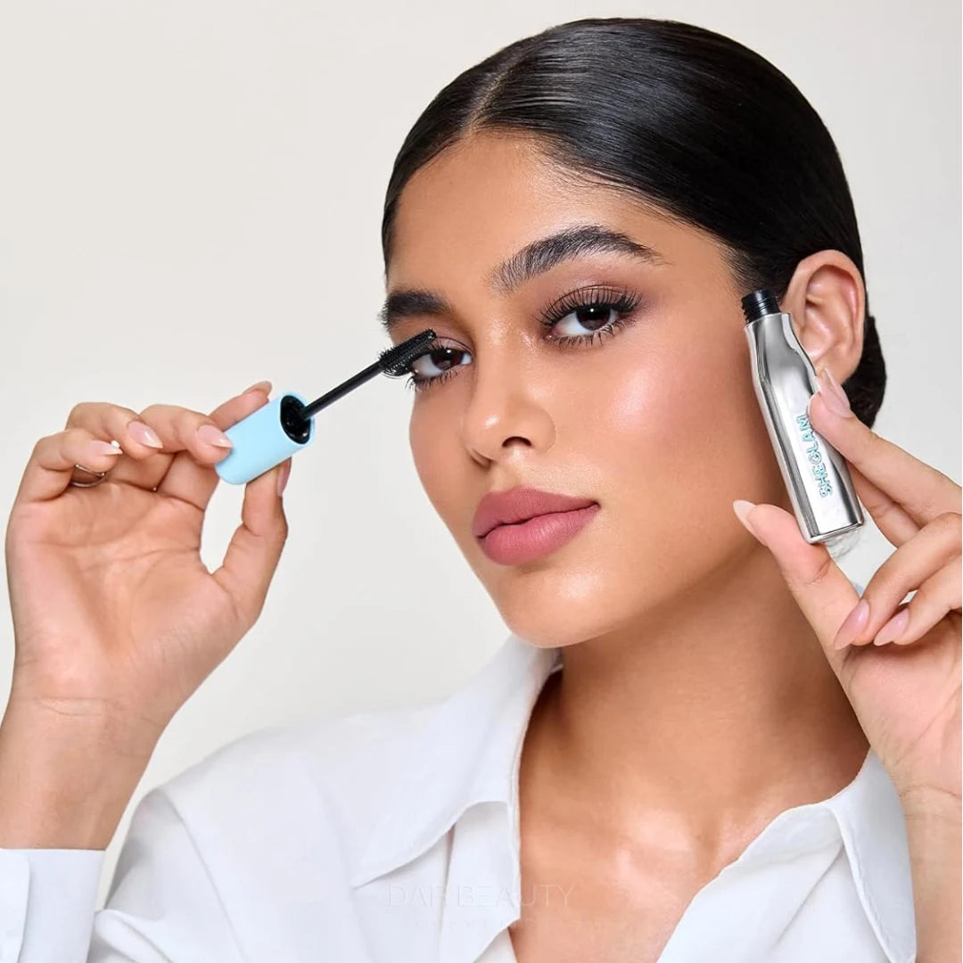 SHEGLAM Vegan Fragrance-Free Tubing Mascara in Black