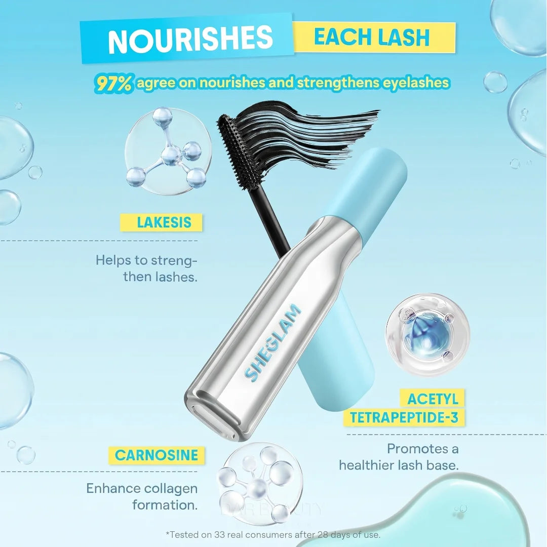 SHEGLAM Flake-Free Tubing Mascara for Long Defined Lashes