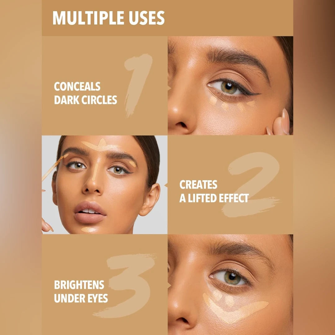 شيجلام كونسيلر تغطية كاملة بتشطيب مات