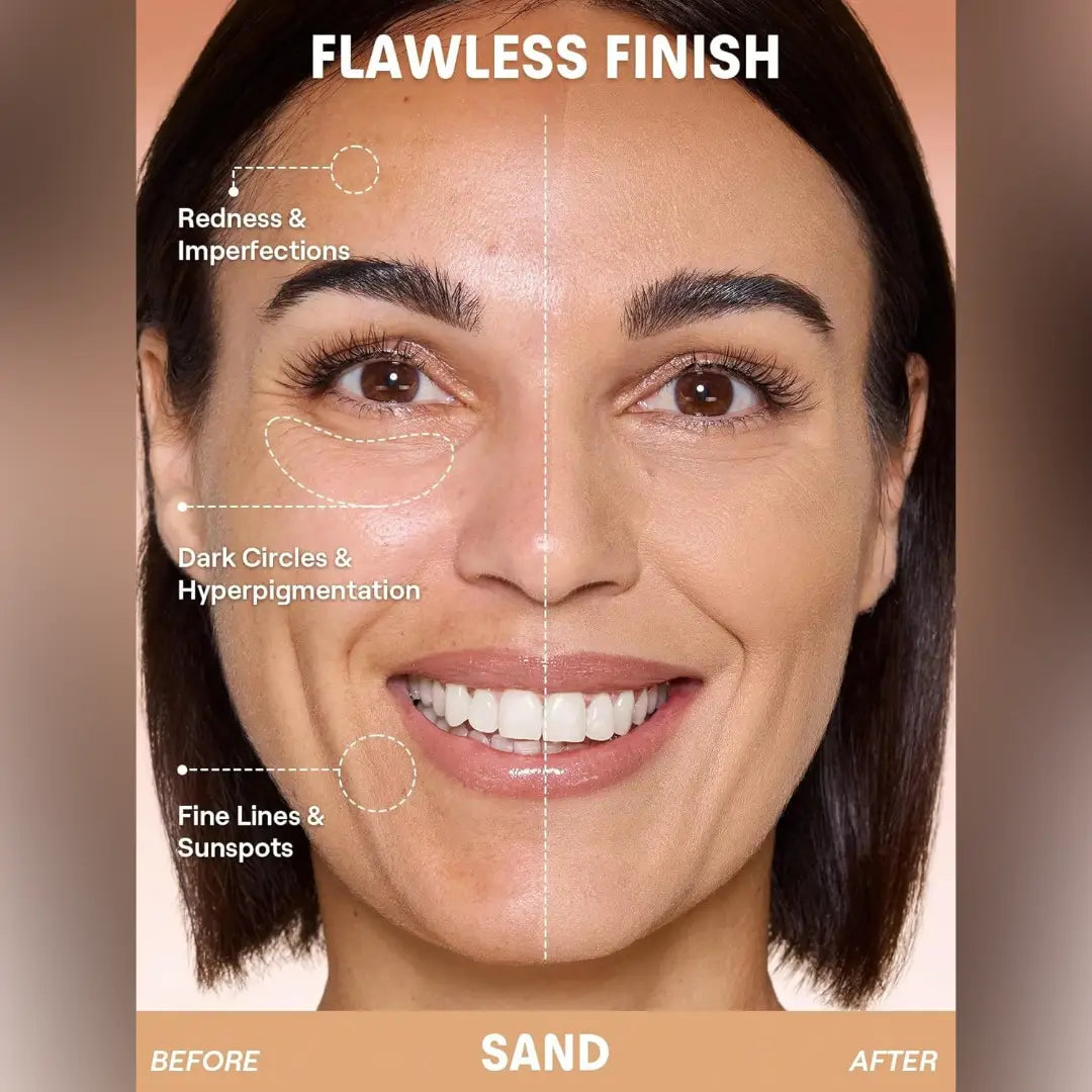 كوشن فاونديشن لوك آند جو طويل الأمد من شيجلام