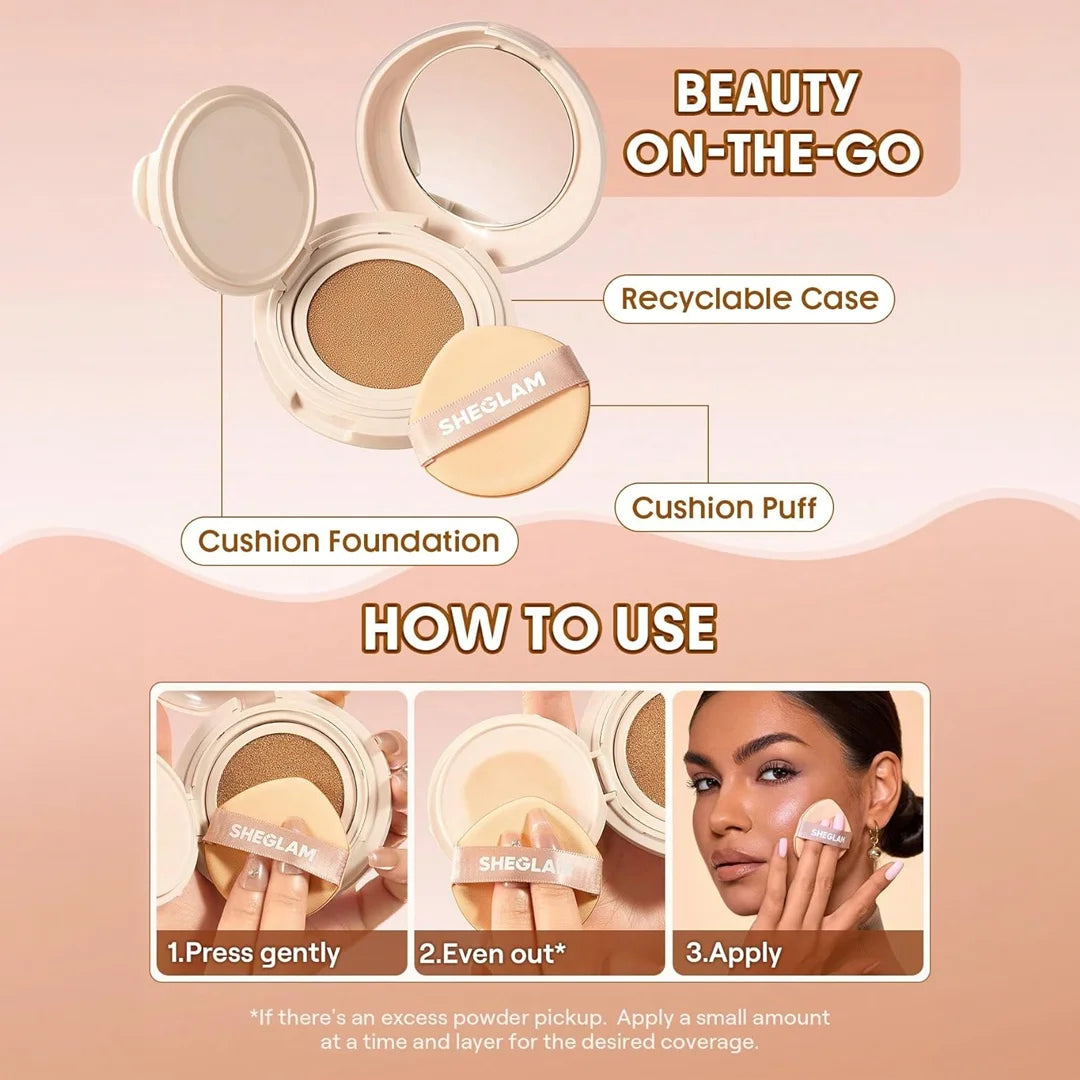 فاونديشن كوشن مضاد للماء من شيجلام