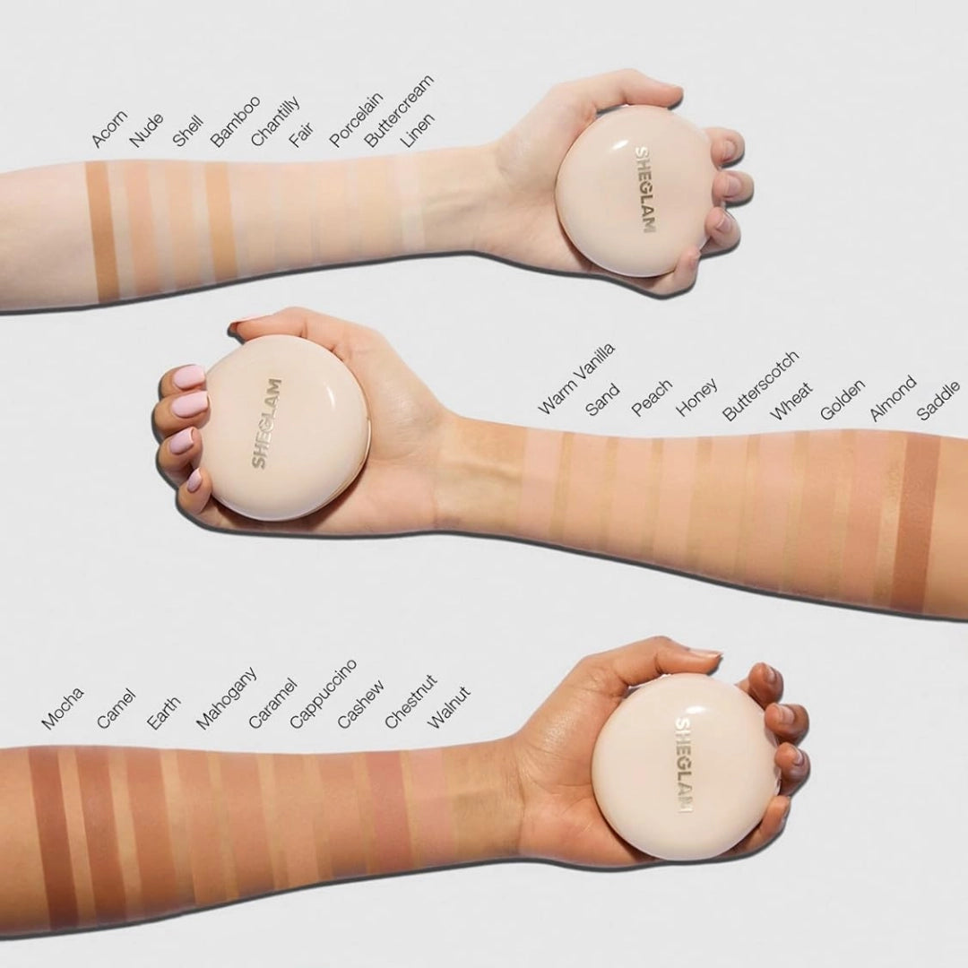 كوشن شيجلام نباتي خالٍ من العطور والكحول