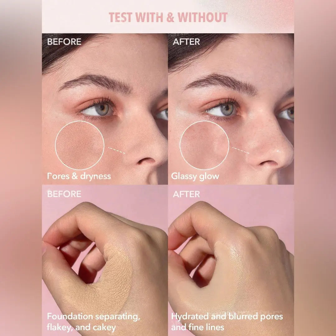 برايمر جل كريم منعش من شيجلام خالٍ من الكحول والعطور