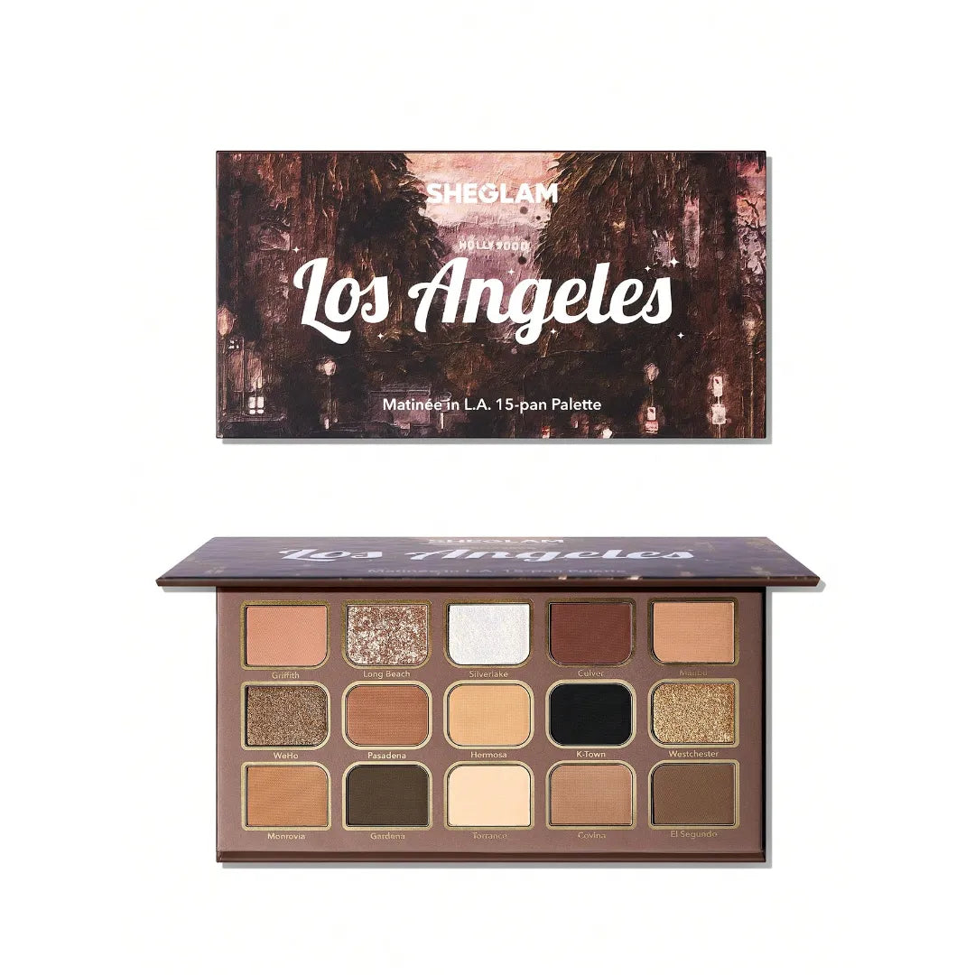 باليت ماتيني إن إل إيه 15 لون من شيجلام