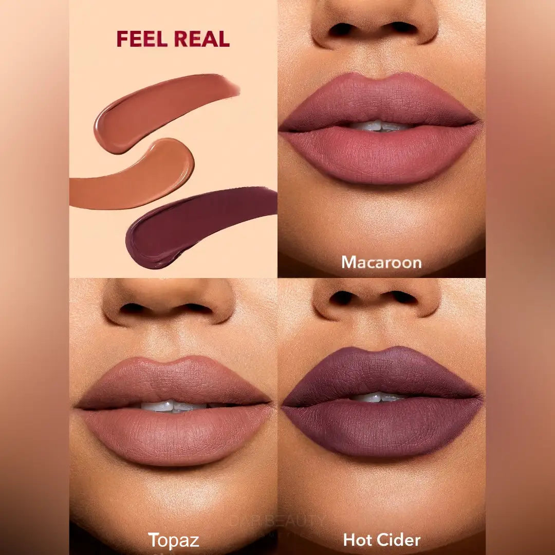 SHEGLAM Matte Allure Lip Set in Miniature Sizes – Long-Lasting Matte Finish