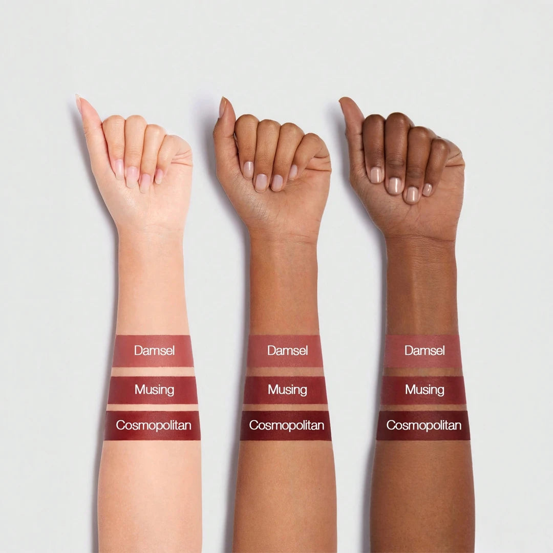 SHEGLAM Matte Lip Mini Set – Sunflower Oil Infused Liquid Lipstick Bundle