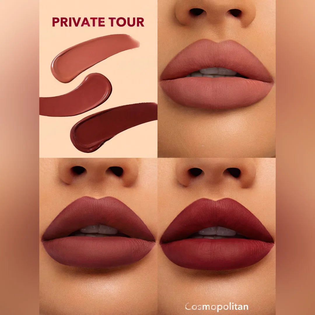Matte Allure Mini Liquid Lipstick Set by SHEGLAM – Buildable Lip Color