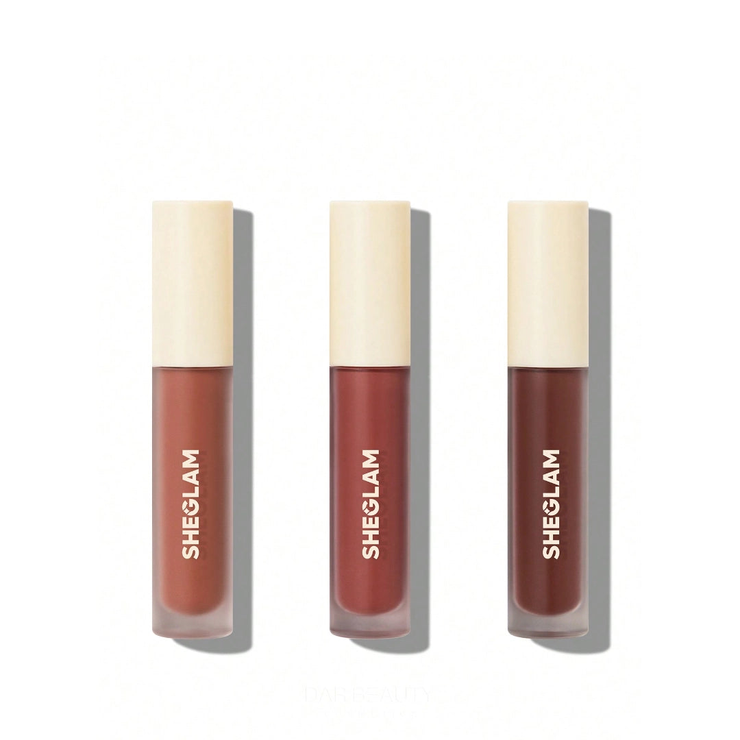 Sheglam Matte Allure Mini Liquid Lipstick Set - Sweet Thing