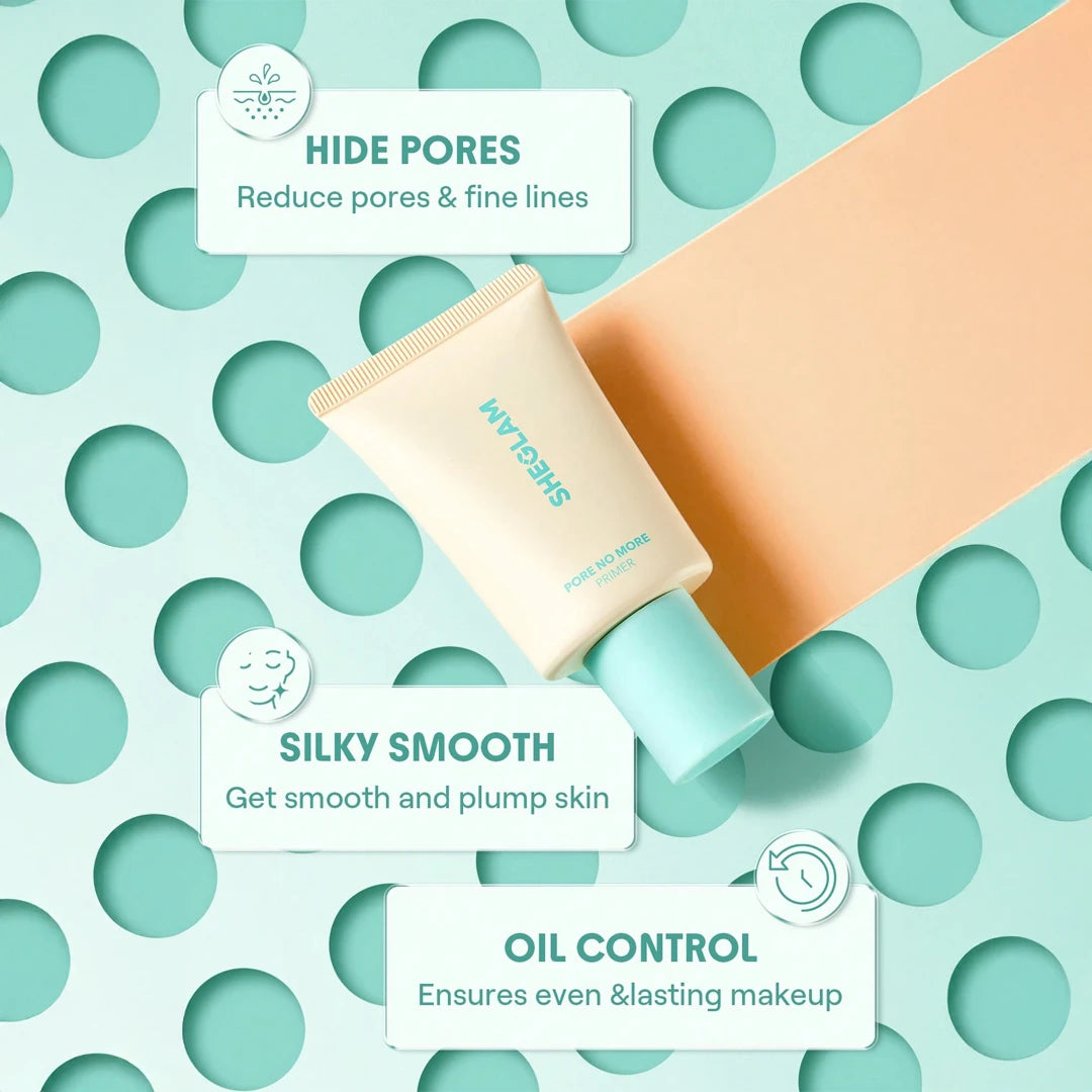 برايمر بور نو مور من شيجلام لبشرة ناعمة ومثالية