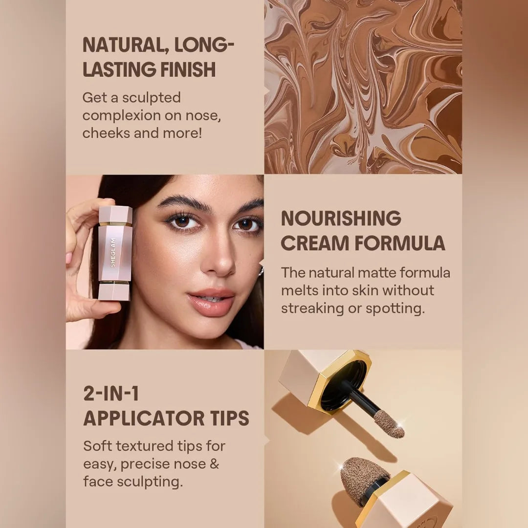 شيجلام كونتور سائل نباتي خالٍ من الكحول والبارابين